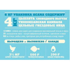 Acana Puppy Small Breed (Акана Паппі Смол Брід) сухий корм для цуценят малих порід 2 кг.