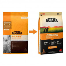 Acana Puppy Large Breed Recipe (Акана Паппі Ладж Брид Рецип) сухий корм для цуценят великих порід
