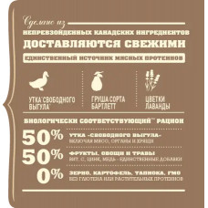 Acana Free-Run Duck (Акана Фрі-Ран Дак) сухий корм для собак усіх порід