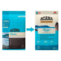 Acana Pacifica Recipe Dog (Акан Пацифіка Риба) сухий корм для собак усіх порід на всіх стадіях життя 2 кг.