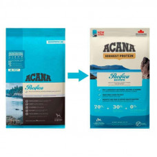 Acana Pacifica Recipe Dog (Акана Пацифика Рецип Рыба) сухой корм для собак всех пород на всех стадиях жизни