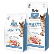 Brit Care Cat Grain Free Large cats (Брит Кеа Лардж Кет) сухой беззерновой корм для котов крупных пород