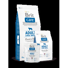 Brit Care Adult Large Breed Lamb Rice (Брит Кеа Едалт Лардж Брид) сухий корм для собак від 25 кг у разі алергії