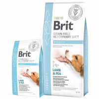 Brit GF Veterinary Diet Dog Obesity (Брит Ветеринари Диет Обесити) беззерновой корм для собак при ожирении