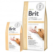 Brit GF Veterinary Diet Hepatic (Брит Ветеринарі Дієт Гепатик) беззерновий корм для собак під час хвороб печінки