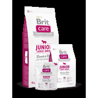 Brit Care Junior Large Breed Lamb Rice (Брит Кеа Джуніор) сухий корм для молодих великих собак у разі алергії