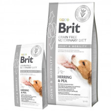 Brit GF Veterinary Diet Dog Mobility (Брит Ветеринарі Дієт Мобіліті) беззерновий корм для собак для суглобів