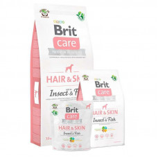 Brit Care Dog Hair Skin Insect Fish (Брит Кеа Хеір Скін) беззерновий корм для собак із чутливою шкірою