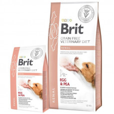 Brit Veterinary Diet Renal (Брит Ветеринар Діет Ренал) беззерновий корм для собак у разі ниркової недостатності