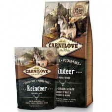 Carnilove Reindeer for Adult Dogs (Карнилав Олень Эдалт) сухой беззерновой корм для взрослых собак всех пород