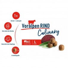 Happy Cat Culinary Voralpen - Rind Adult (Хеппі Кет Кулінарі Волралпен Рінг) сухий корм для котів з говядною 10 кг.