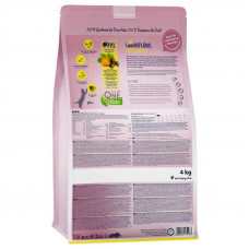 Happy Cat Junior Land Geflugel (Хеппі Кет Джуніор Ленд Птаха) сухий корм для котят з 4 до 12 місяців 10 кілограмів.