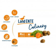 Happy Cat Culinary Land-Ente Adult (Хеппі Кет Кулінарі Ленд Єнте) корм для котів із чутливим травленням