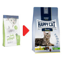Happy Cat Culinary Land-Geflugel (Хеппі Кет Ленд Гефлюгер) корм для котів із чутливим травленням