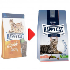 Happy Cat Culinary Atlantik Lachs Adult (Хеппі Кет Кулінарі Атлантик) сухий корм для дорослих котів із лососем