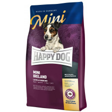 Happy Dog Mini Irеland (Хэппи Дог Мини Ирландия) сухой корм для мелких собак при проблемах с кожей и линькой 10 кг.