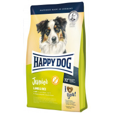 Happy Dog Sensible Junior Lamb Rice (Хеппі Дог Джуніор Ягня Рис) сухий корм для великих і середніх цуценят 7-18 міс. 1 кг.