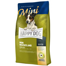Happy Dog Mini Neuseeland (Хеппі Дог Міні Нова Зеландія) сухий корм без глютену для маленьких собак для ЖКТ 1 кг.