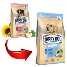 Happy Dag NaturCroq Puppy (Хеппі Дог Натур Крок Паппі Птаха) сухий корм для цуценят з 4 тижнів 15 кг.
