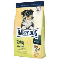 Happy Dog Sensible Puppy Lamb Rice (Хеппі Дог Паппі) сухий корм для великих і середніх цуценят з 4 тижнів 4 кг.