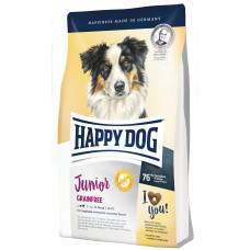 Happy Dog Sensible Junior Salmon Potato (Хеппі Дог Джуніор) корм для середніх і великих цуценят 7-18 місяців