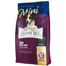 Happy Dog Mini Iреland (Хеппі Дог Міні Ірландія) сухий корм для дрібних собак при проблемах з шкірою і линькою 4 кг.