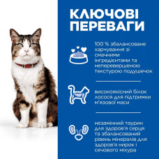 Hills Science Plan Feline Adult 1-6 Lamb Rice (Хиллс СП Филайн Эдалт Ягненок и Рис) для взрослых кошек 1-6 лет