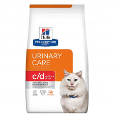 Hills PD Feline c/d Urinary Stress Chicken (Хілс ПД Філайн ц/д Уринарі Стренс) для котів під час циститу (ІЦК)
