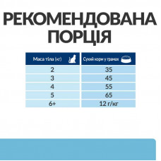 Hills Prescription Diet Feline k/d Early Stage (Хиллс к/д Курица) корм для котов для поддержки функции почек 3 кг.