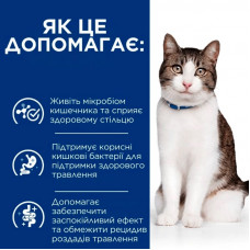 Hills Prescription Diet Feline Gastrointestinal Biome Stress (Хиллс Гастроинтестинал Биом) для котов для ЖКТ