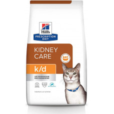 Hills Prescription Diet Feline k/d (Хілс ПД Філайн к/д Тунець) корм для котів для нирок і серця