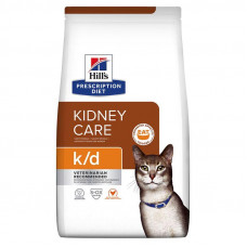 Hills Prescription Diet Feline k/d Chicken (Хіллс ПД Філайн до/д Курка) для котів для нирок і серця