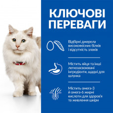 Hills SP Feline Adult Hypoallergenic (Хиллс Гипоаллергеник) корм для котов с пищевой аллергией 7 кг