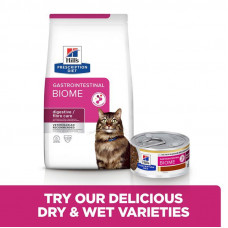Hills Prescription Diet Feline Gastinal Biome (Хіллс ПД Гастроінтанс Біом) для котів для ЖКТ 3 кг