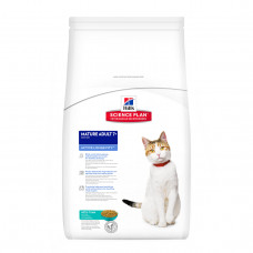 Hills Science Plan Feline Mature Adult 7+ Tuna (Хіллс СП Філайн Матюр Едалт 7+ Тунець) для котів від 7 років