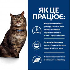 Hills Prescription Diet Feline Early Stage (Хіллс до/д Курка) корм для котів для підтримки функції нирок