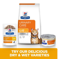 Hills PD Feline c/d Multicare Chicken (Хіллс ПД Філайн ц/д Мультікеа) для котів для сечовиводних шляхів 3 кг