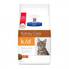 Hills Prescription Diet Feline k/d Chicken (Хіллс ПД Філайн до/д Курка) для котів для нирок і серця