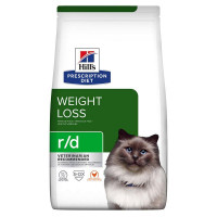 Hills Prescription Diet Feline r/d Chicken (Хіллс ПД Філайн р/д Курица) для котів при ожиріння, для схуднення 3 кг