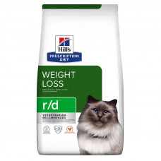 Hills Prescription Diet Feline r/d Chicken (Хіллс ПД Філайн р/д Курица) для котів при ожиріння, для схуднення 3 кг