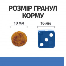 Hills Prescription Diet Canine Derm Complete Puppy (Хиллс Дерм Комплит) корм для щенков для кожи при аллергии 1.5 кг.