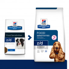 Hills Prescription Diet Canine Z/D (Хиллс З/Д) корм для собак с пищевой аллергией