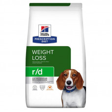 Hills Prescription Diet Canine r/d Weight Reduction (Хиллс ПД Канин р/д) для собак при ожирении
