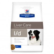 Hills Prescription Diet Canine l/d (Хиллс ПД Канин л/д) для собак при заболеваниях печени и липидозе 1.5 кг