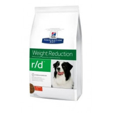 Hills Prescription Diet Canine r/d Weight Reduction (Хиллс ПД Канин р/д) для собак при ожирении