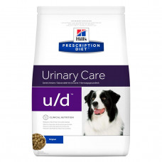 Hills Prescription Diet Canine u/d (Хиллс ПД Канин ю/д) корм для собак при тяжелой почечной недостаточности