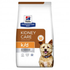Hills Prescription Diet Canine k/d (Хиллс ПД Канин к/д) для собак при почечной и сердечной недостаточности 2 кг