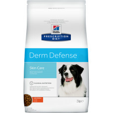 Hills Prescription Diet Canine Derm Defense (Хиллс ПД Канин Дерм Дефенс) для собак защита кожи от аллергенов 1.5 кг
