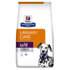 Hills Prescription Diet Canine u/d (Хиллс ПД Канин ю/д) корм для собак при тяжелой почечной недостаточности