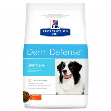 Hills Prescription Diet Canine Derm Defense (Хілс ПД Канін Дерм Дефенс) для собак захист шкіри від алергенів